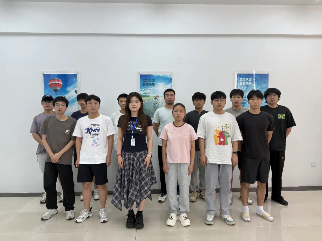 結(jié)班留影 | 今日蓄力結(jié)業(yè)，明日成風(fēng)破浪